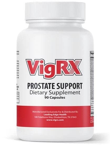 VigRX Prostate Support Dietary Supplement