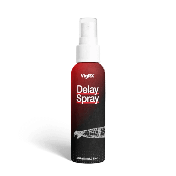VigRX Delay Spray for men - endurance solution