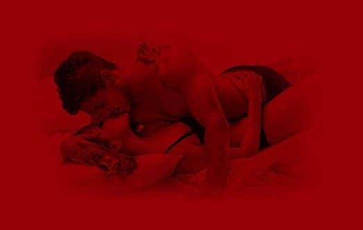 Sexy couple in bed Sexy couple in bed