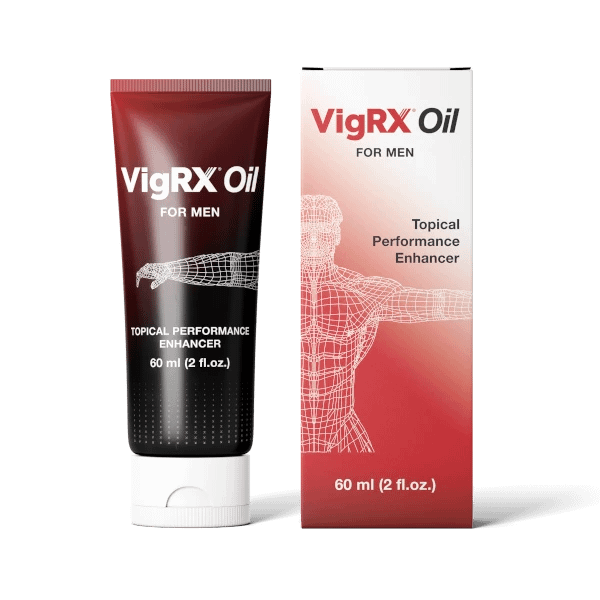 VigRX Oil topical performance enhancer tube